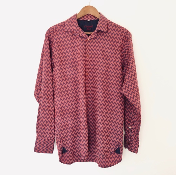 Visconti Other - Visconti Retro Men’s Ultra Soft Dress Shirt